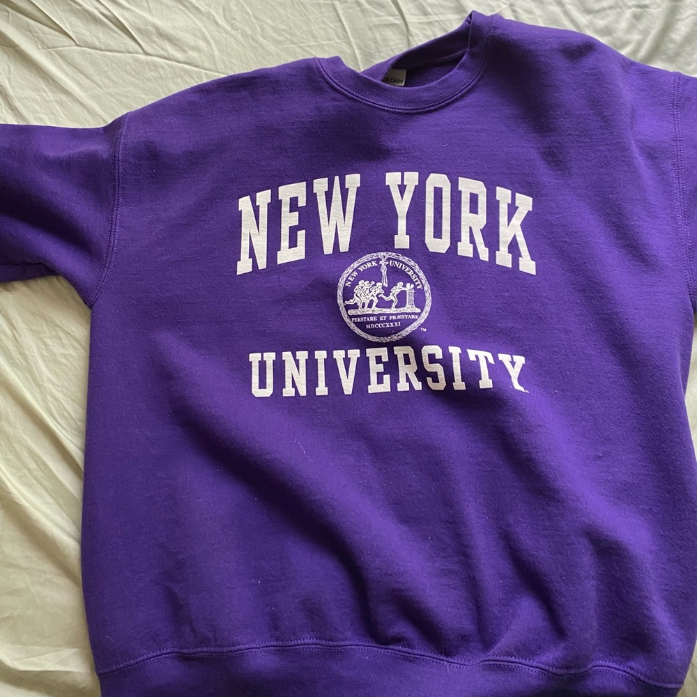 NYU XL SWEATSHIRT